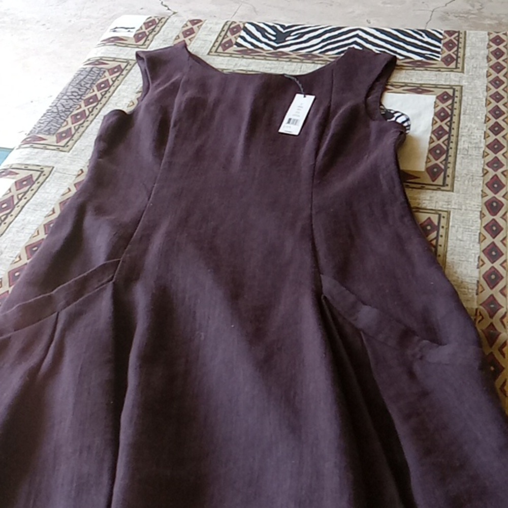 PLUM  THEYSKENS DRESS - Picture 4 of 11